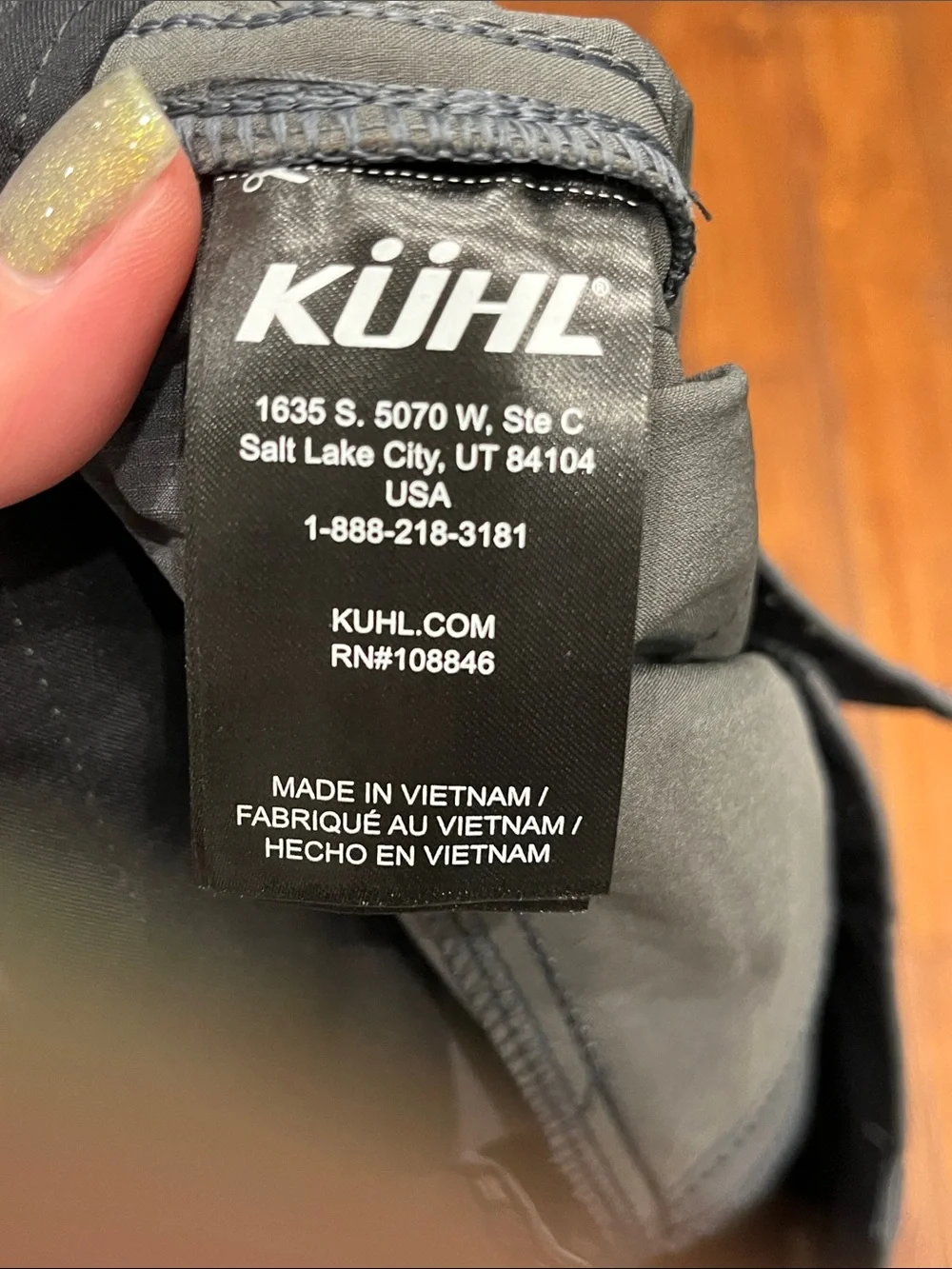 Kuhl incognito cargo